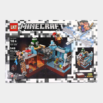 Minecraft Building Blocks 548PCs Set For Kids