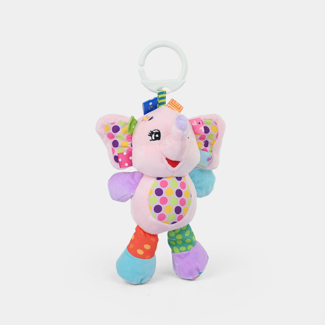 Baby Plush Rattle Toy