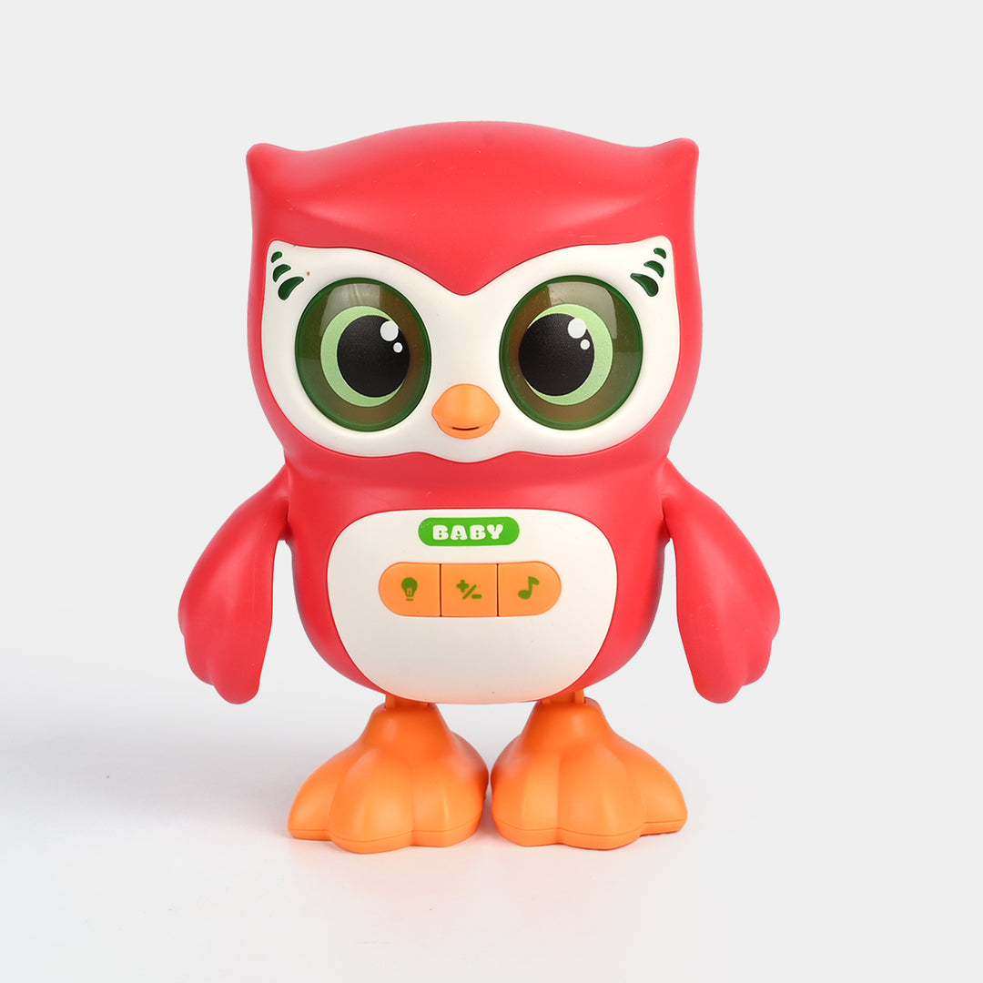 Universal Dancing Animal Toy with Light & Sound
