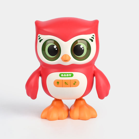 Universal Dancing Animal Toy with Light & Sound