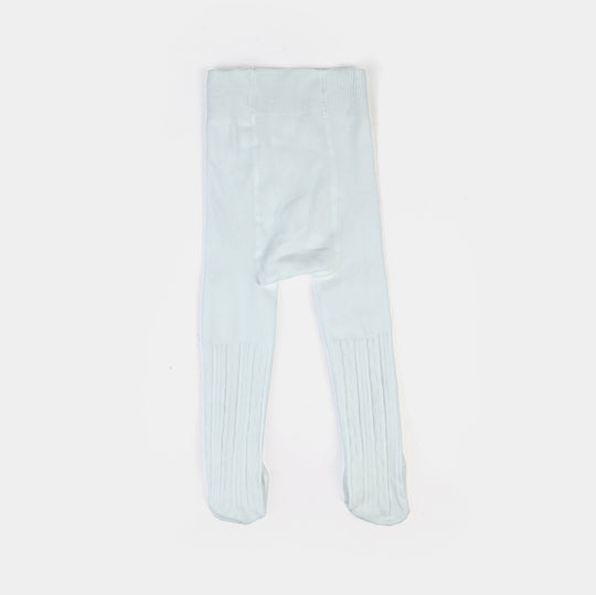Infant Unisex Cotton Tights W/Socks