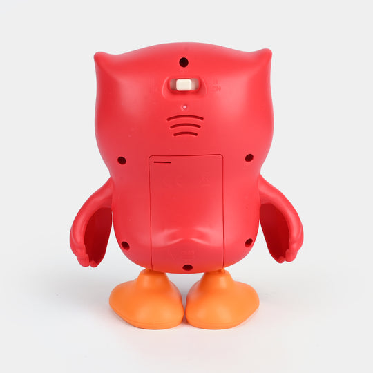 Universal Dancing Animal Toy with Light & Sound