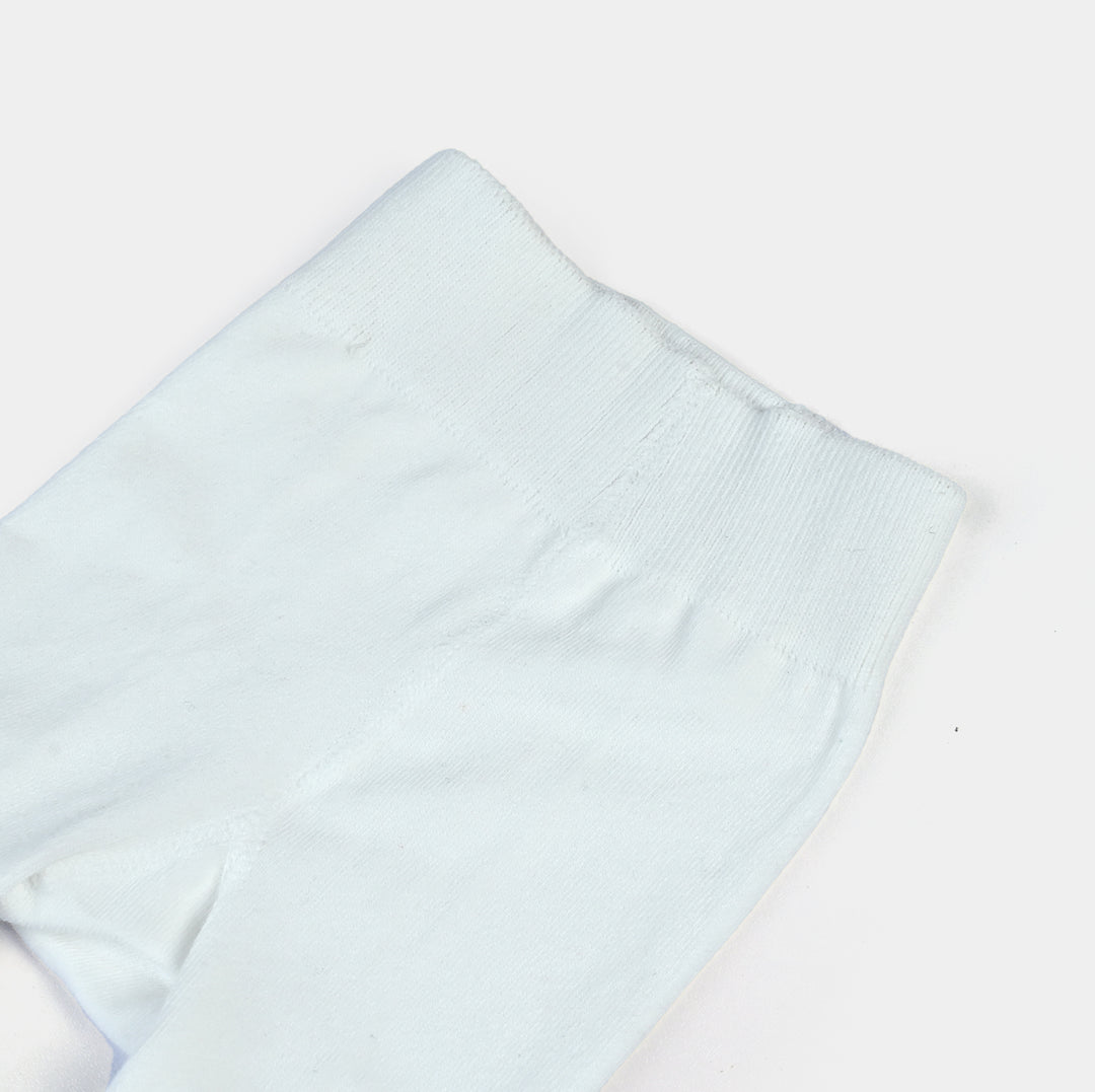 Infant Unisex Cotton Tights W/Socks