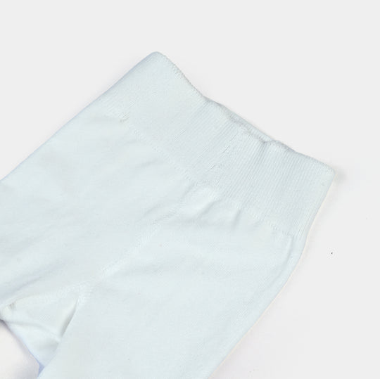 Infant Unisex Cotton Tights W/Socks