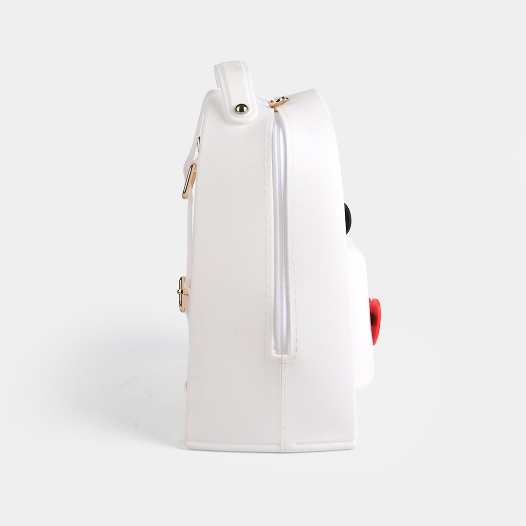 Kids' EVA Charm Silicone Backpack