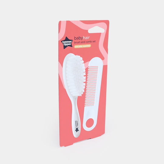 Essential Basics Brush & Comb Set