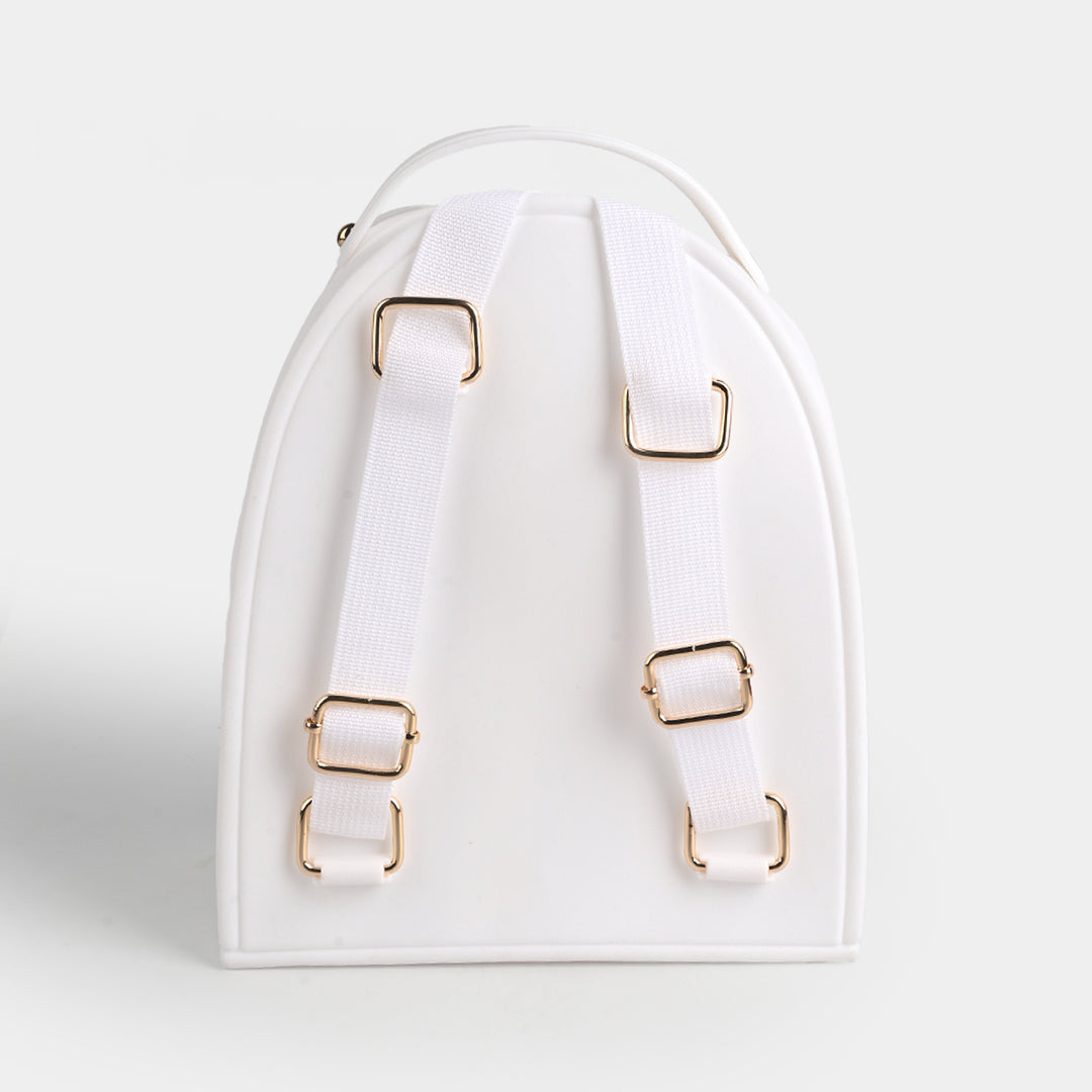 Kids' EVA Charm Silicone Backpack
