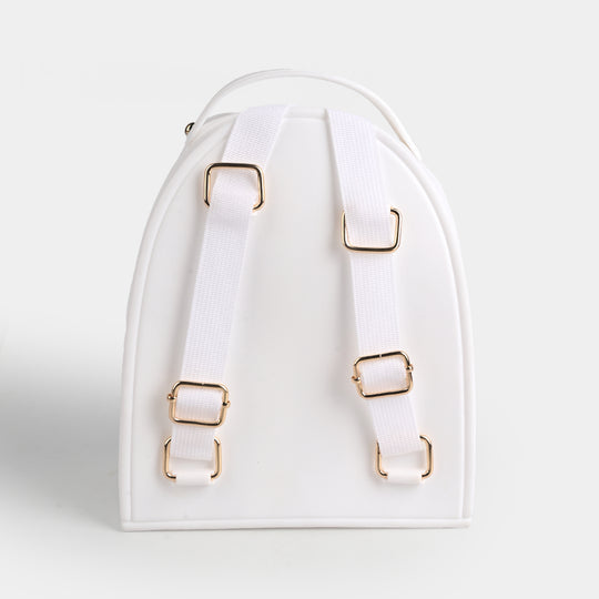 Kids' EVA Charm Silicone Backpack