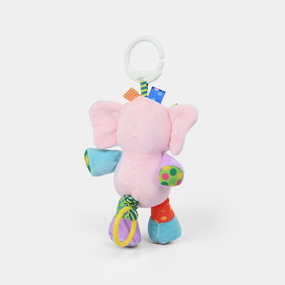Baby Plush Rattle Toy
