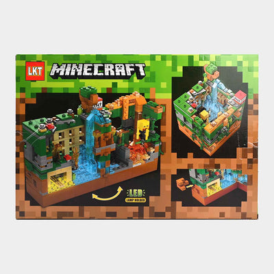 Minecraft Building Blocks 591PCs Set For Kids