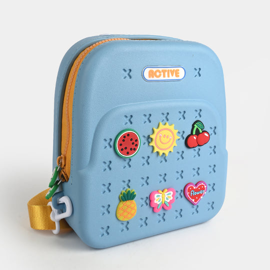 Kids' EVA Charm Silicone Backpack