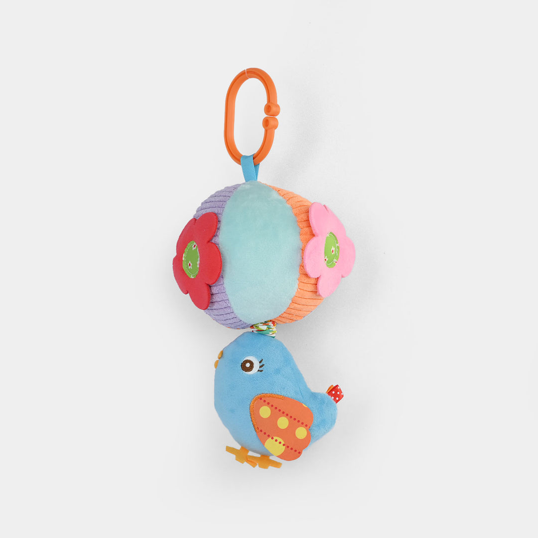 Baby Plush Rattle Toy