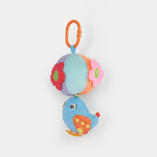Baby Plush Rattle Toy