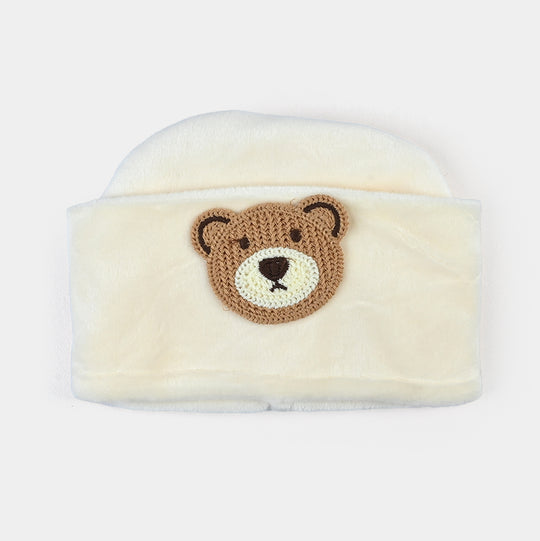 Baby Winter Cap/Hat Velvet | 3M+