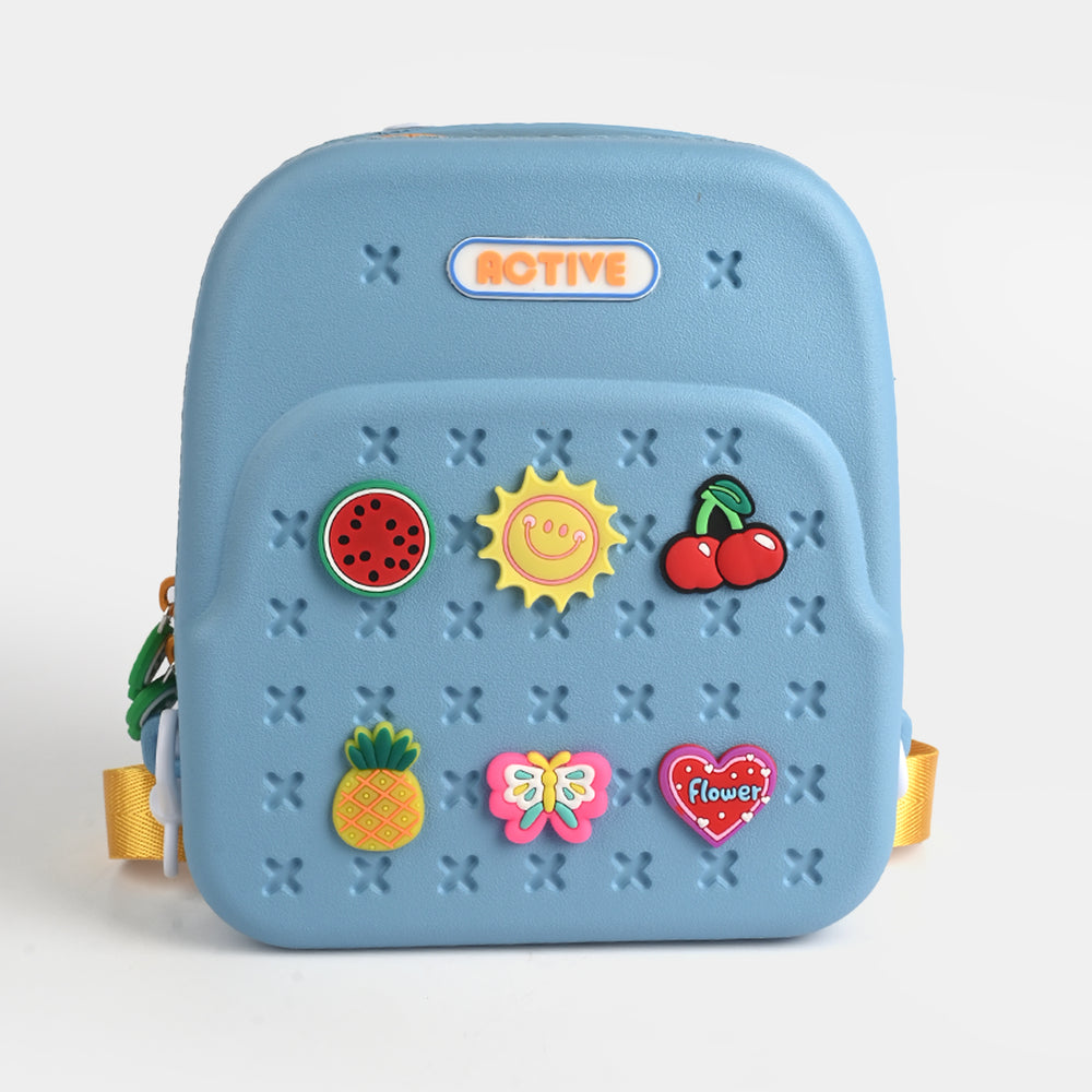 Kids' EVA Charm Silicone Backpack