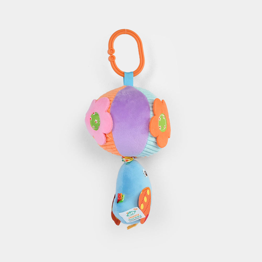 Baby Plush Rattle Toy