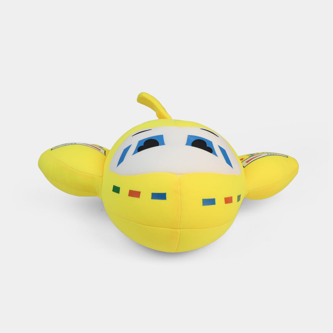 Soft Beans Plane Stuff Toy for Kids
