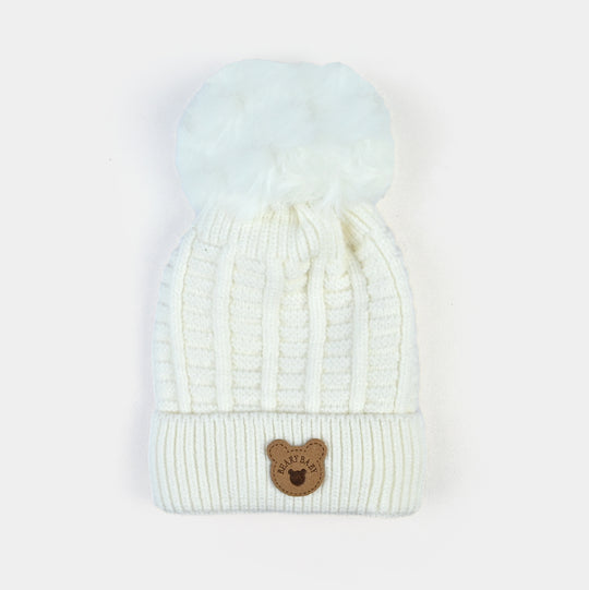 Baby Winter Woolen Cap/Hat | 3M+