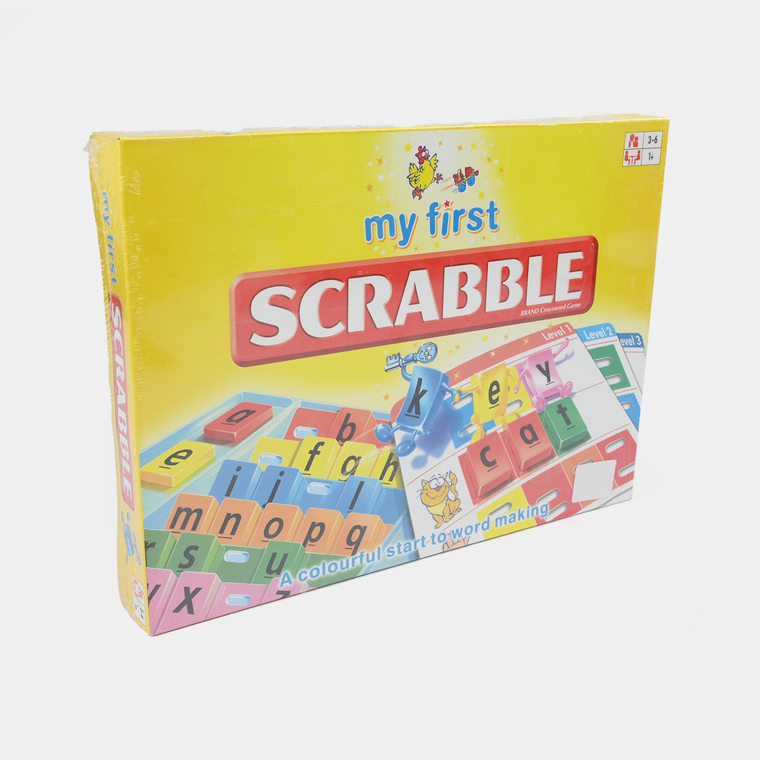 Scrabble Game For Kids