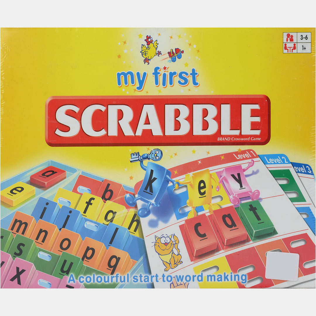 Scrabble Game For Kids