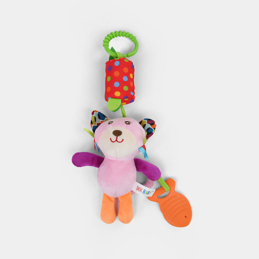 Baby Plush Rattle Toy
