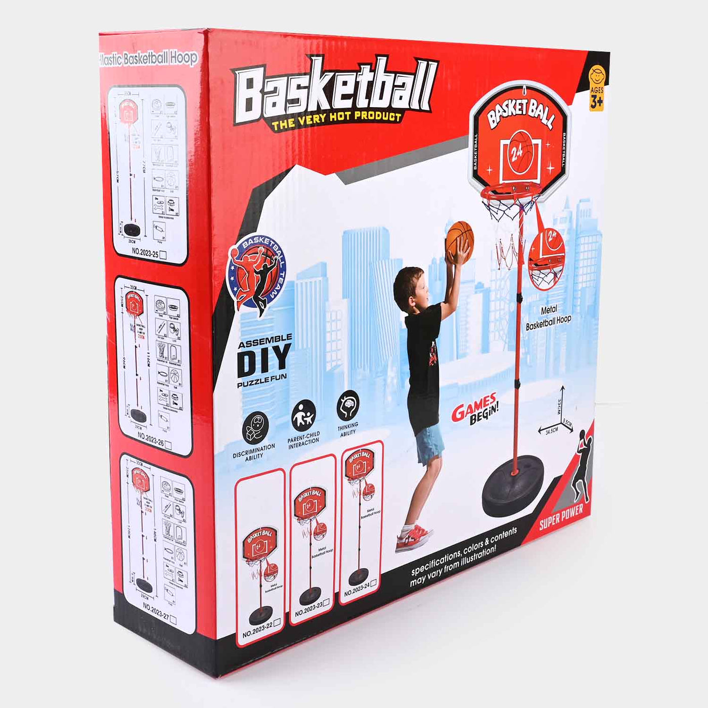 Sports Basket Ball Play Set For Kids