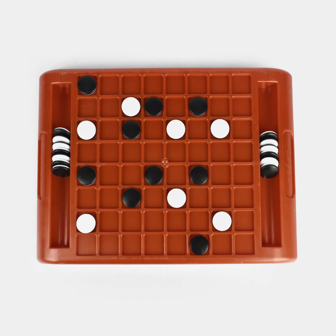 Puzzle Flip Checkers Board Game for Kids
