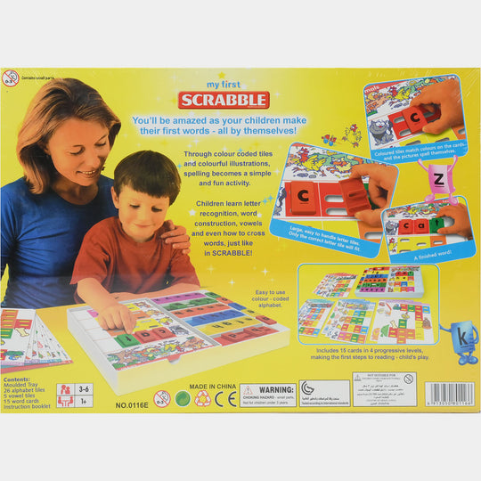 Scrabble Game For Kids