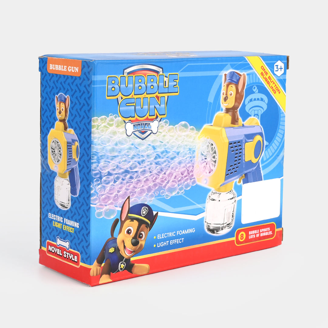 Electric Bubble Blaster Toy for Kids