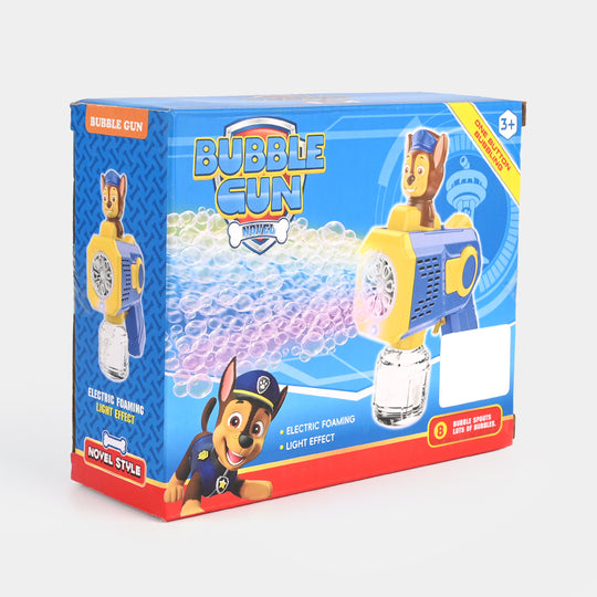 Electric Bubble Blaster Toy for Kids