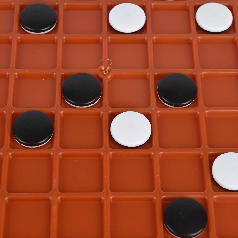 Puzzle Flip Checkers Board Game for Kids