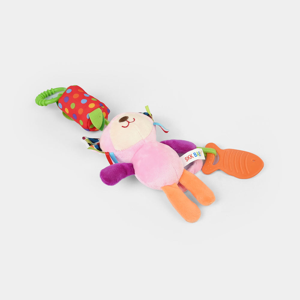 Baby Plush Rattle Toy