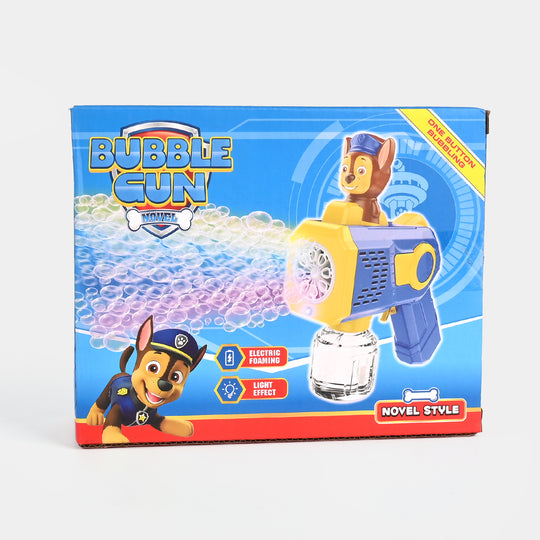Electric Bubble Blaster Toy for Kids