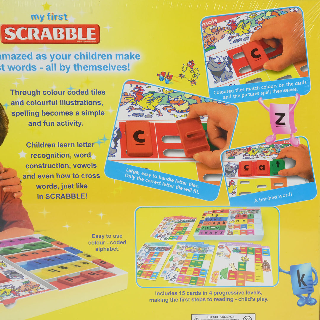Scrabble Game For Kids