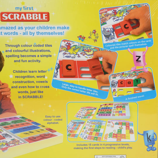 Scrabble Game For Kids