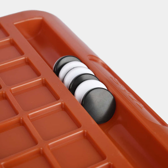 Puzzle Flip Checkers Board Game for Kids