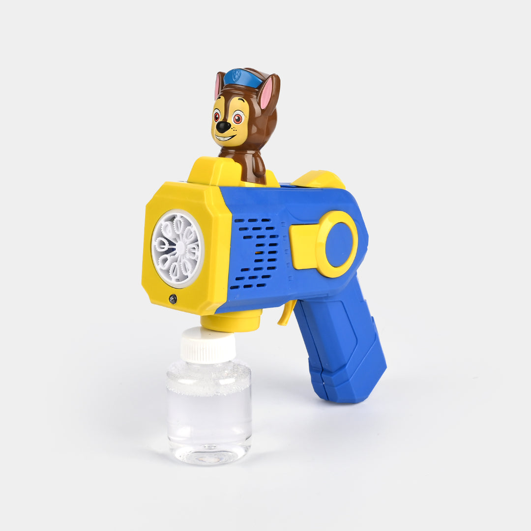 Electric Bubble Blaster Toy for Kids