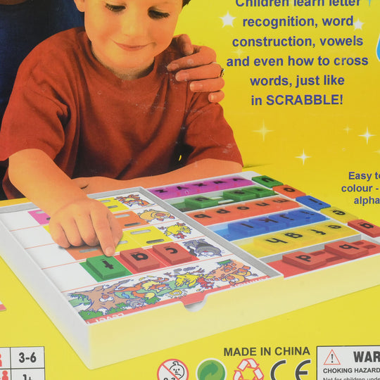 Scrabble Game For Kids