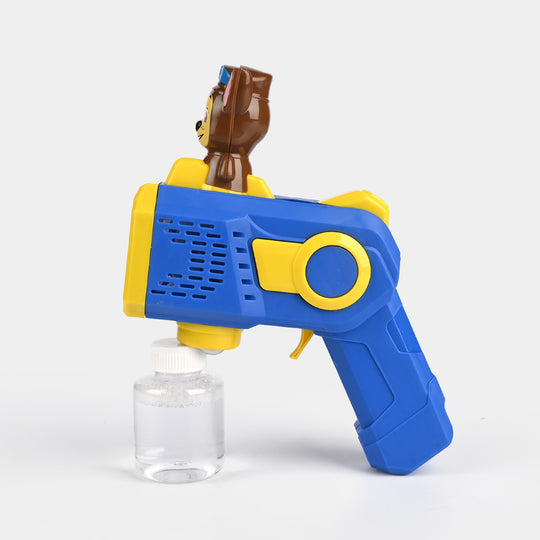 Electric Bubble Blaster Toy for Kids