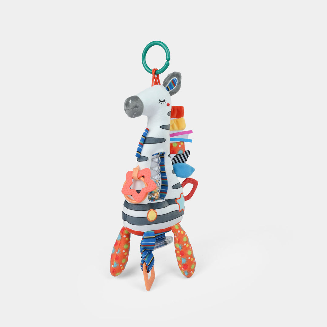 Baby Plush Rattle Toy