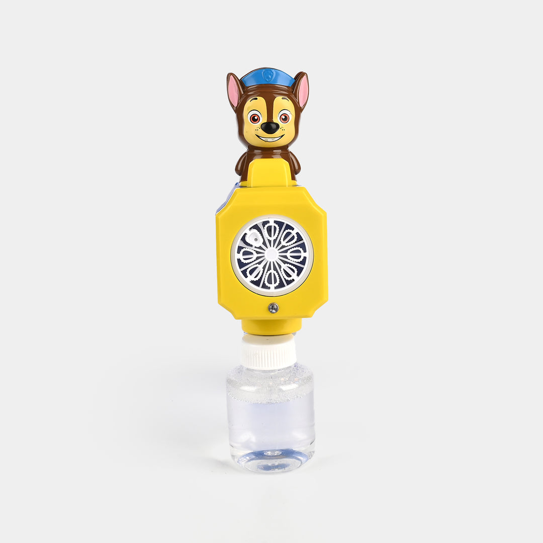 Electric Bubble Blaster Toy for Kids
