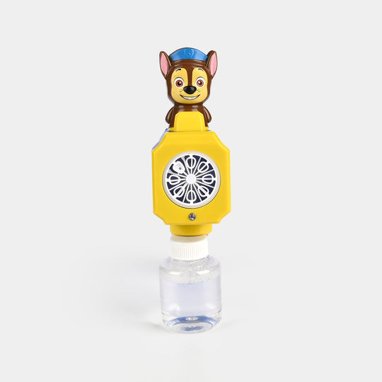 Electric Bubble Blaster Toy for Kids