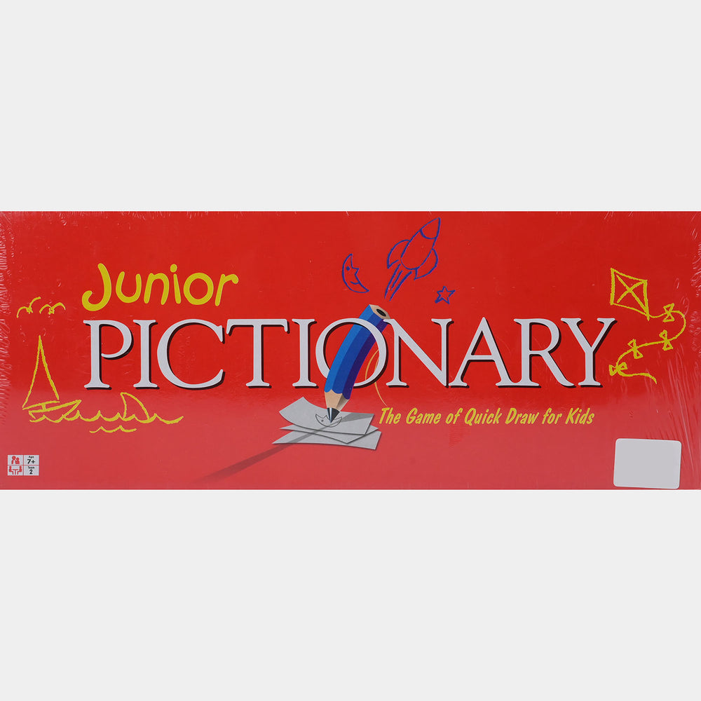 Junior Pictionary Board Game for Kids