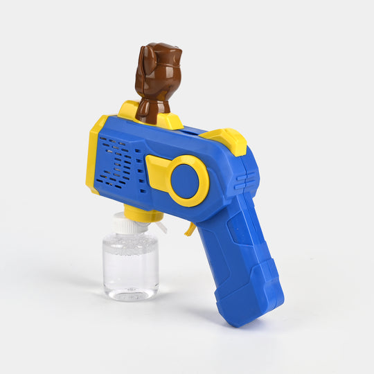 Electric Bubble Blaster Toy for Kids