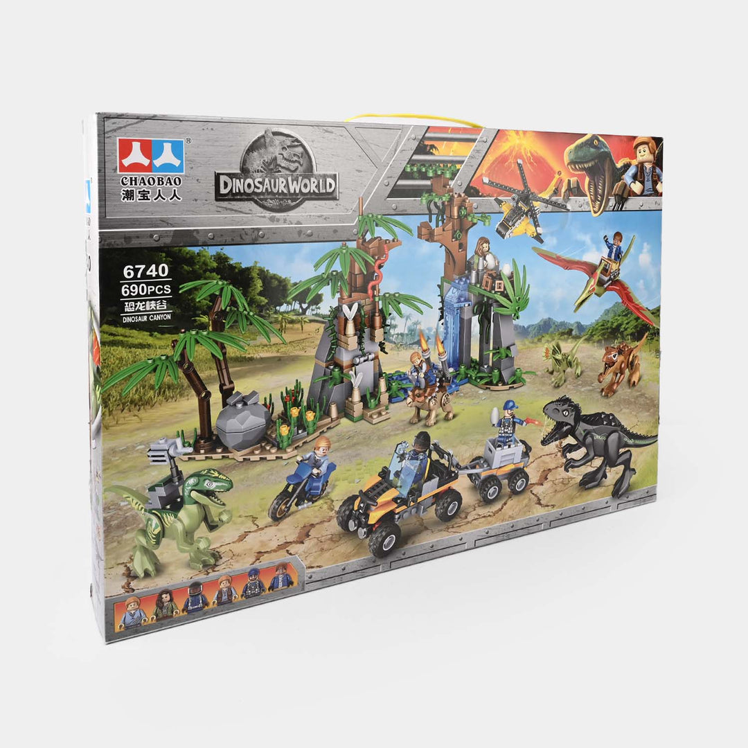 Dinosaur Building Blocks | 690PCs