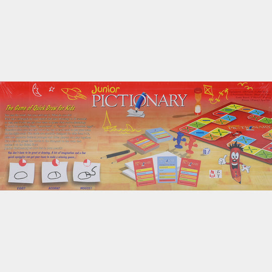 Junior Pictionary Board Game for Kids