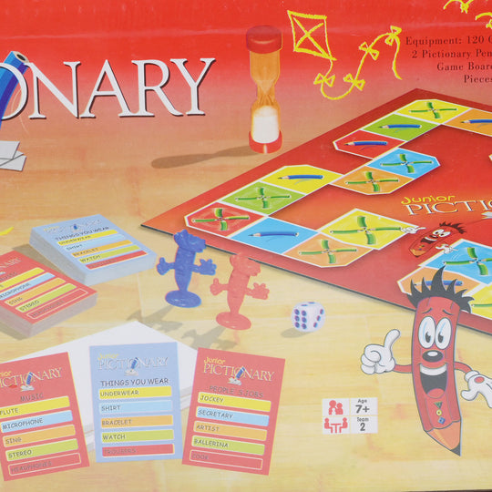 Junior Pictionary Board Game for Kids