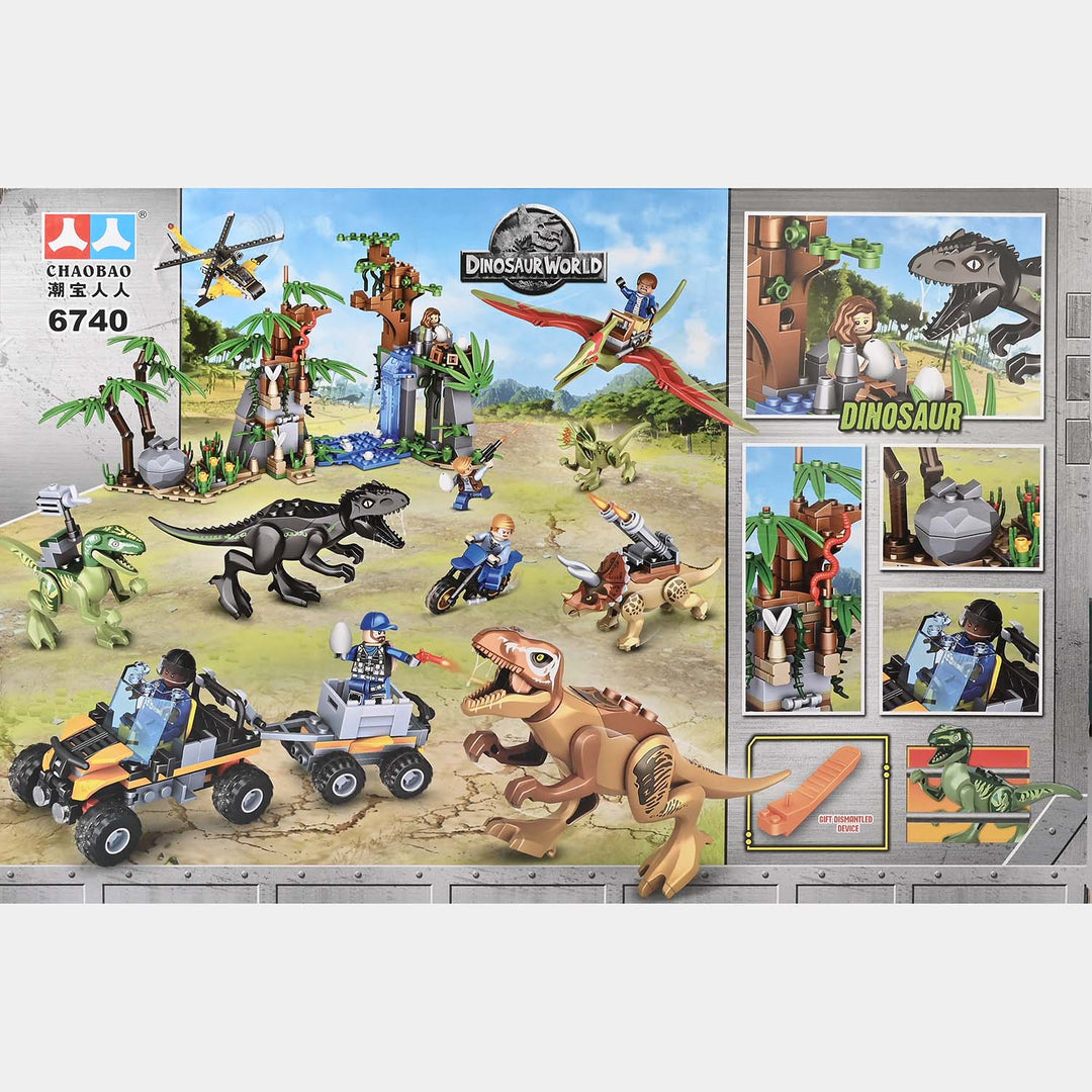 Dinosaur Building Blocks | 690PCs