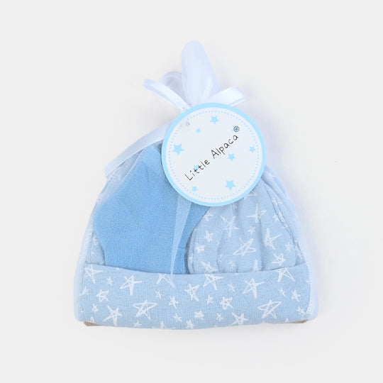 Kids Cap/Hat, Socks & Mittens Set