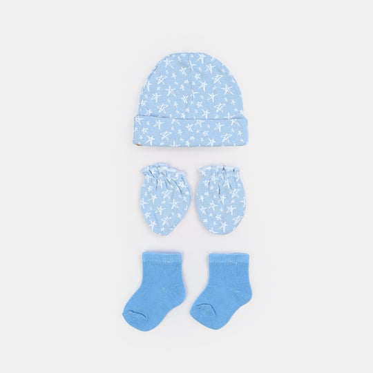 Kids Cap/Hat, Socks & Mittens Set